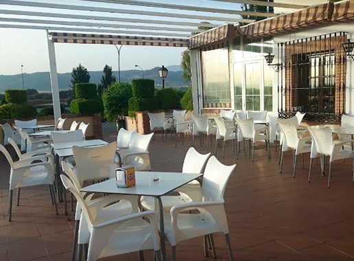Restauranis ElCanal terraza