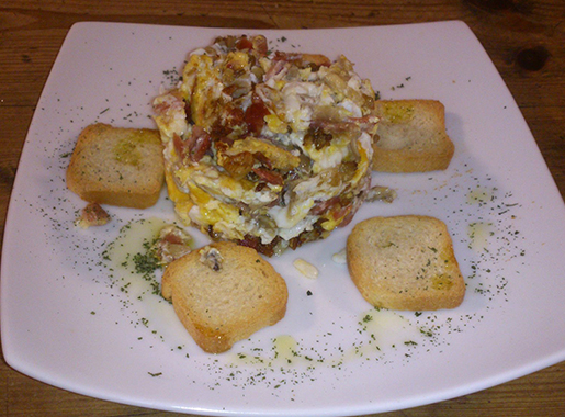 ElRebostdelXaxo Barcelona Comida3