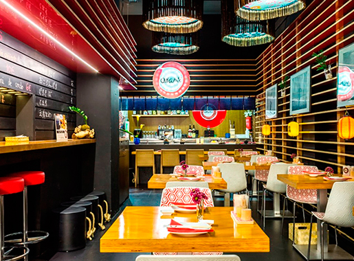 Okami Málaga Comedor2