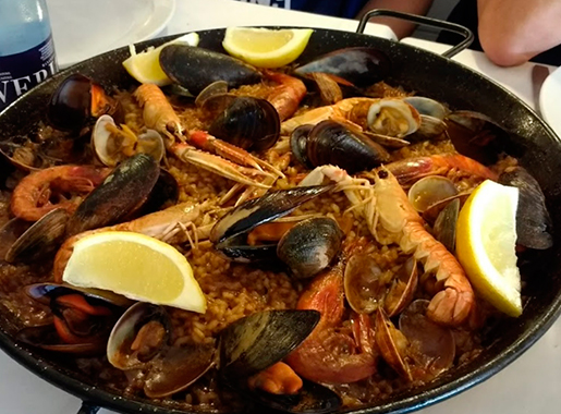 Yamuna Sitges Comida3