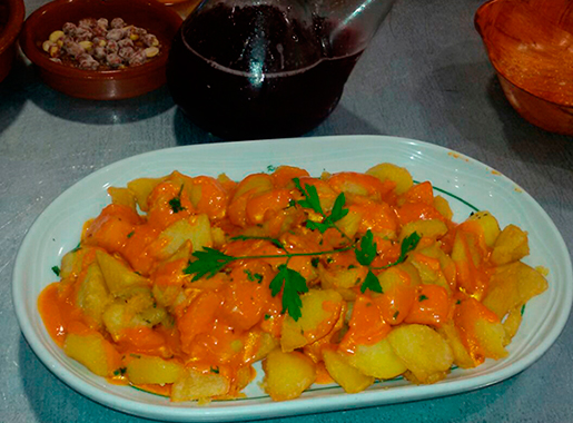 ElPorrónylaRación Madrid Comida