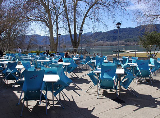 VoraEstany Girona Terraza