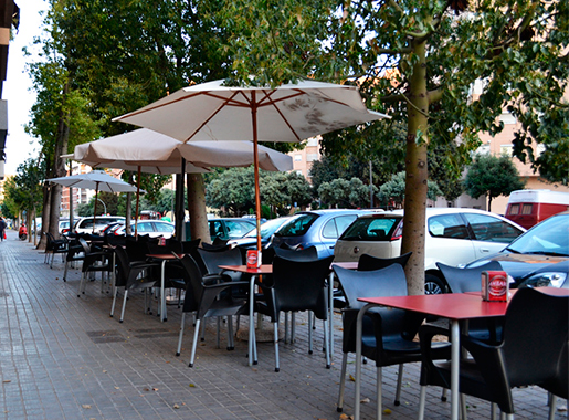LaBonaTaula Valencia Terraza