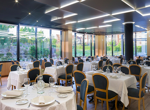 Canciechu Madrid Comedor