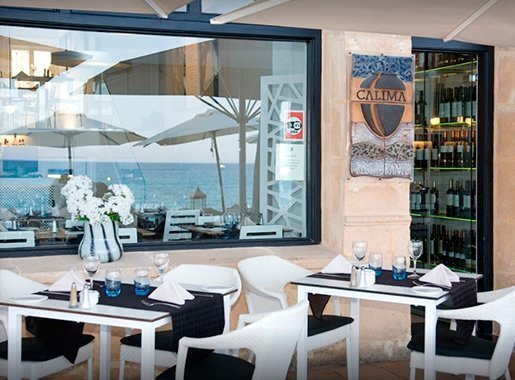 Restauranis Calima entrada