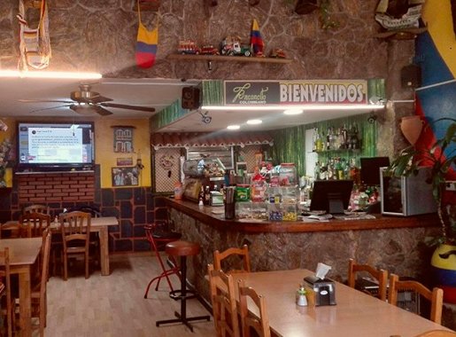 Restauranis RinconcitoColombiano Local1