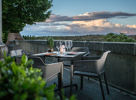 restaurantes la barbacana comedor