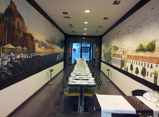 TalaiotTerrassa Barcelona Comedor