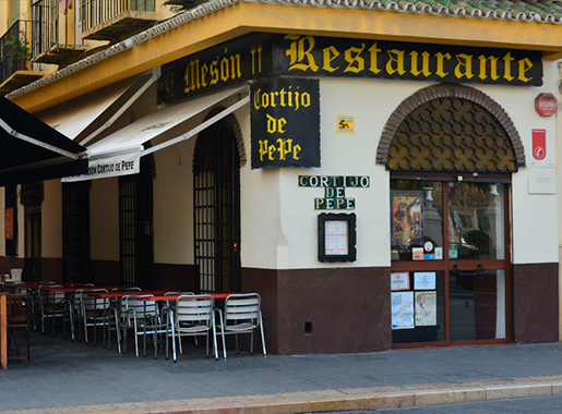restaurante meson entrada