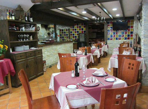 AbrasadorLaCarreta Málaga Comedor2