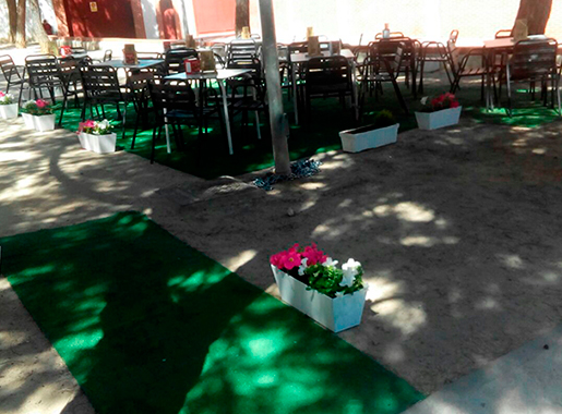 ElPorrónylaRación Madrid Terraza