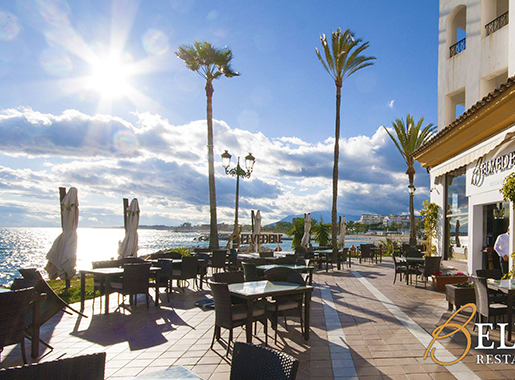 Belvedere Málaga Terraza