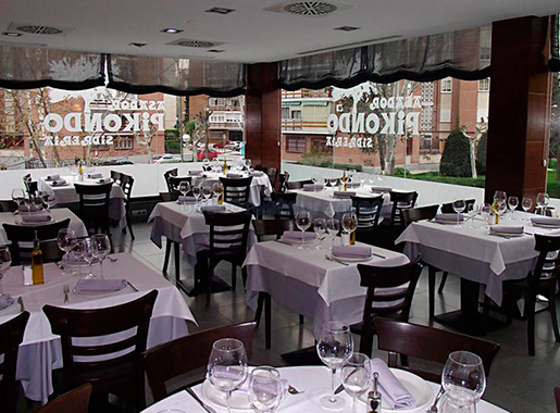 SidreríaPikondo Madrid Comedor2