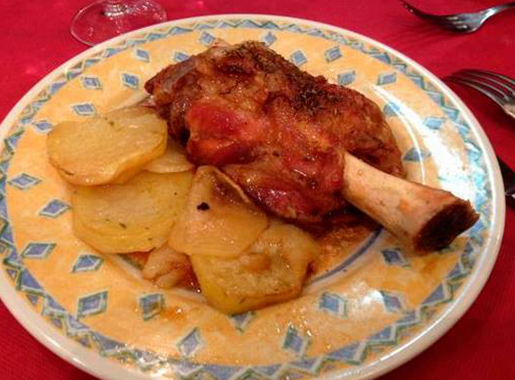 CasaMontañes Zaragoza Comida