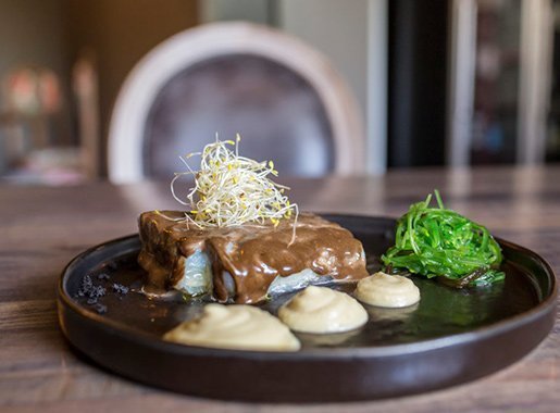 Restauranis CaprichoMadrid comida2