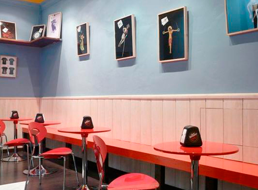 EclecticoBar Valencia Comedor