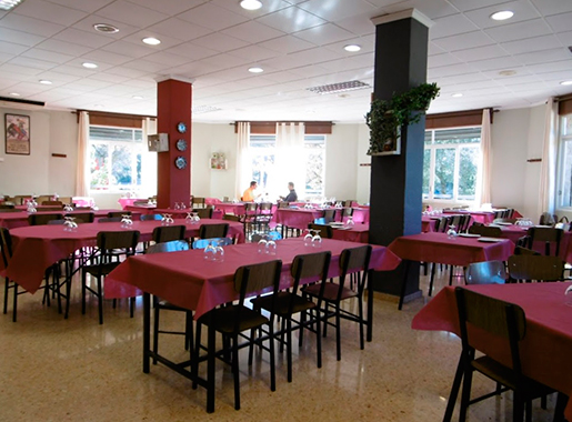 Chaparral Valencia Comedor