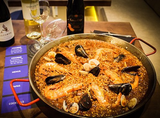 Restauranis CrosmasCasanova comida1