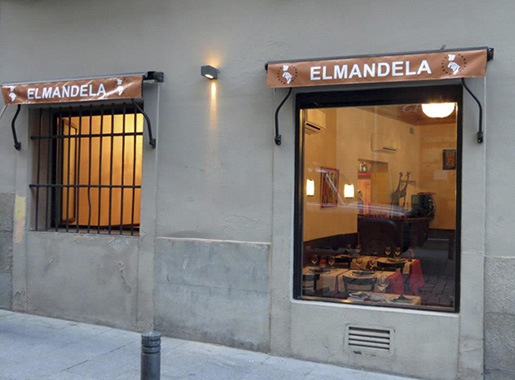 entrada mandela madrid