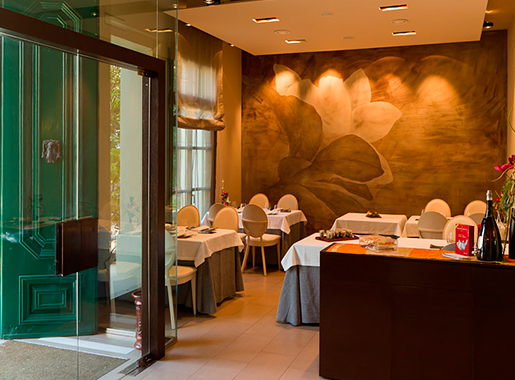 LesMagnòlies Girona Comedor
