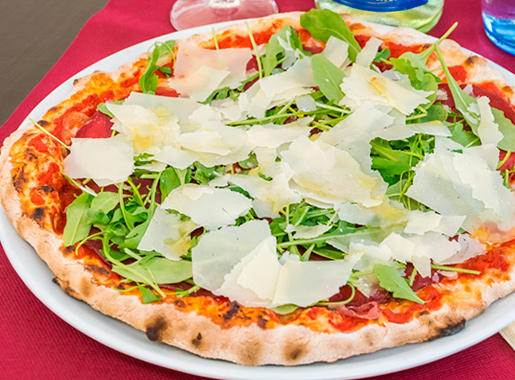 Pizzeria Francesco plato1