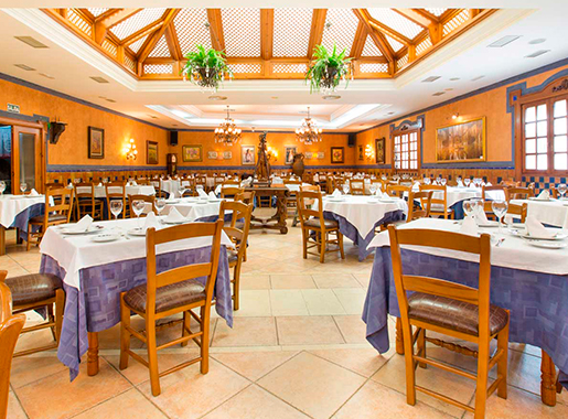 MesónPepeQuiles Granada Comedor