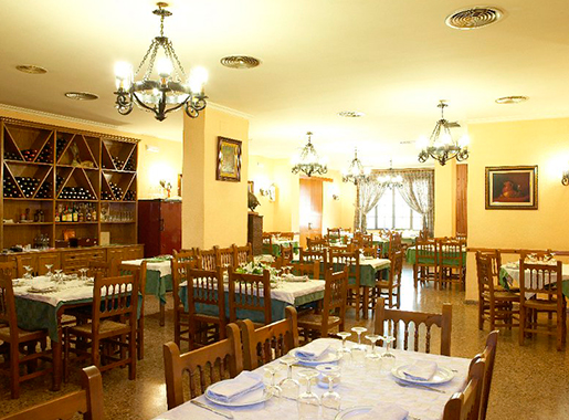 MesónCastilla Valencia Comedor3