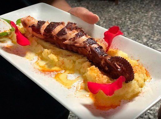Restauranis VerteBlau comida1