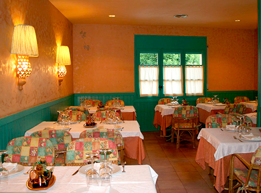 ElRomanídeBreda Girona Comedor3