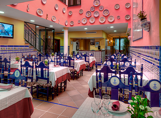 LaHosteríadeDoñaLina Sevilla Comedor