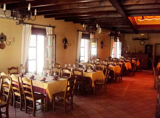 ElRuedo Sevilla Comedor
