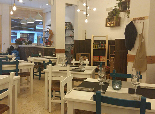 IlGiardinoDellaNonna Bilbao Comedor