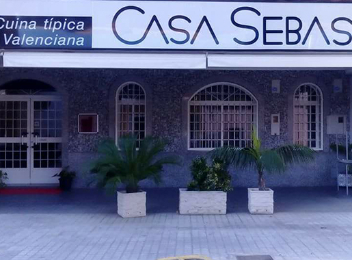 CasaSebastià Valencia Entrada