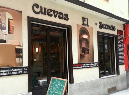 entrada cuevas el secreto madrid