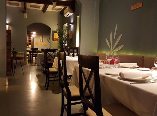 OliveGastrobarRestaurant Madrid Comedor