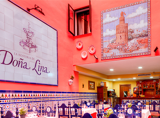 LaHosteríadeDoñaLina Sevilla Comedor2