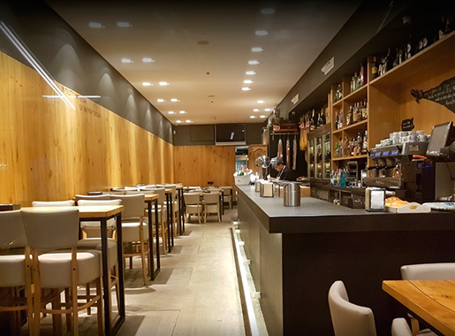 Urdazpi Bilbao Comedor