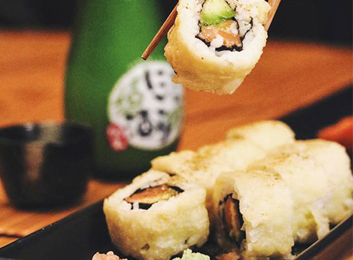 Okami Málaga Comida