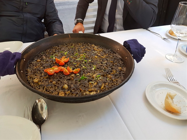 arroz negro