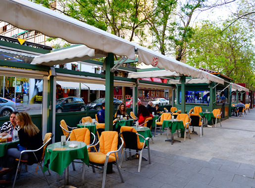 TablaoAlmonte Madrid Terraza