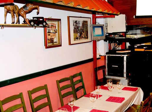 restaurante fonda del camino comedor