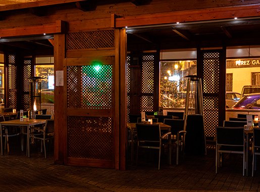 restauranis 7 percebes terraza