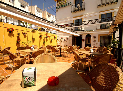 Playamaro Málaga Terraza