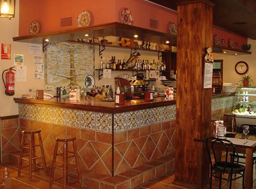 Meson La Solera barra
