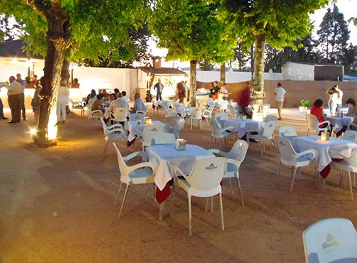 asador los manjares terraza