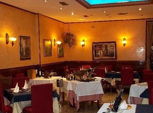 CasaMontañes Zaragoza Comedor