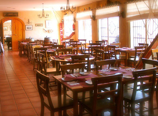 TabernaMarisma Valencia Comedor