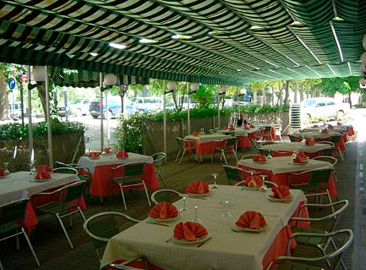 TerrazaRestauranteLaRibereña Madrid