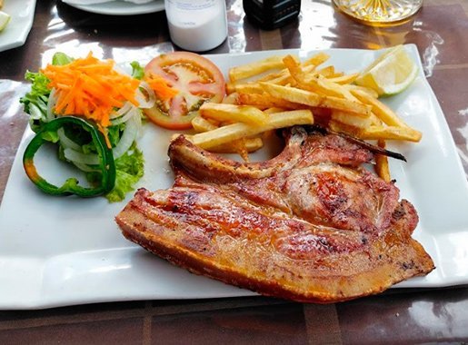 Restauranis Chinyero comida1