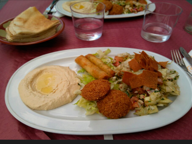 hummus layali